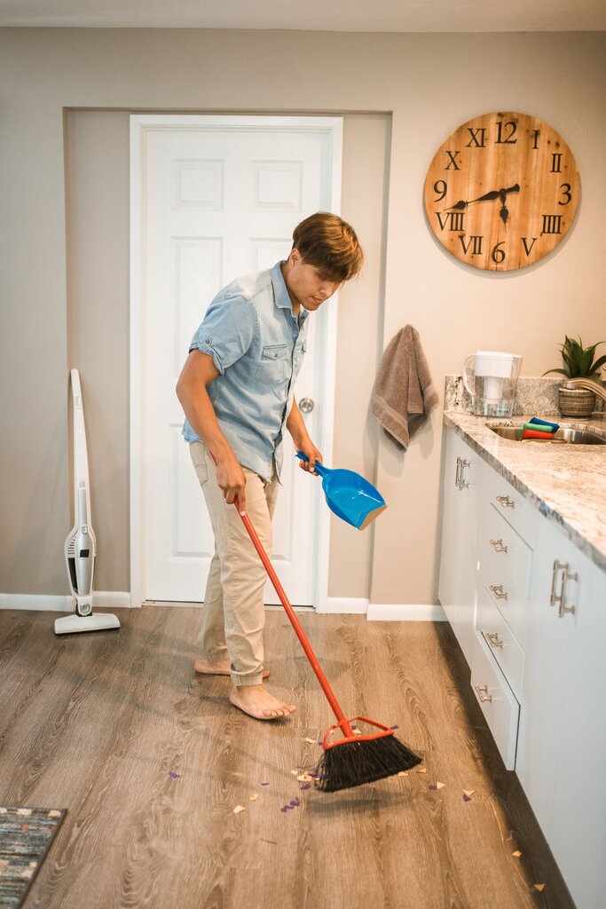 What is his chore?