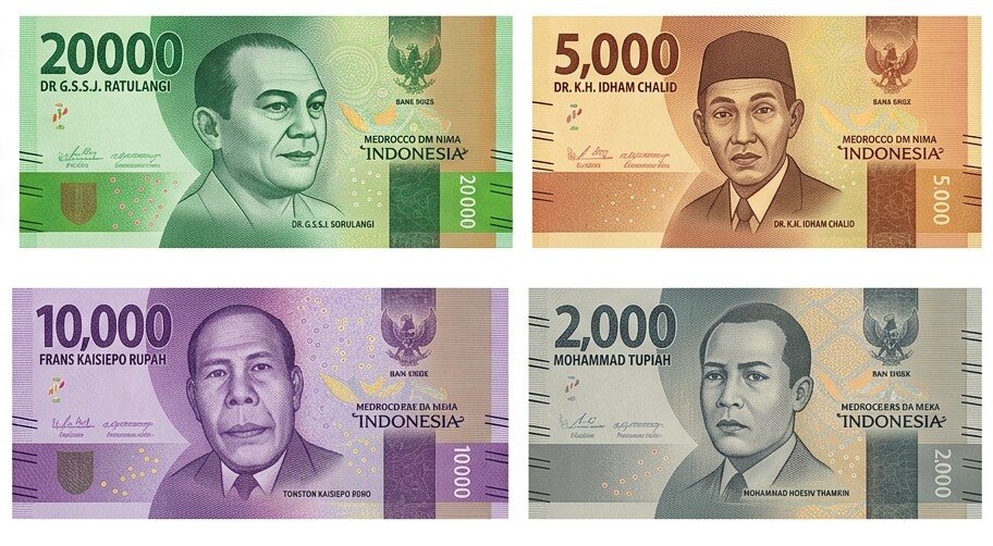 What is the total amount of money?