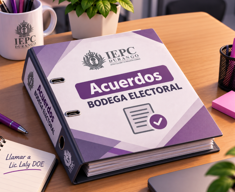 Los Acuerdos aprobados por el Consejo relativos a la  Bodega Electoral. 