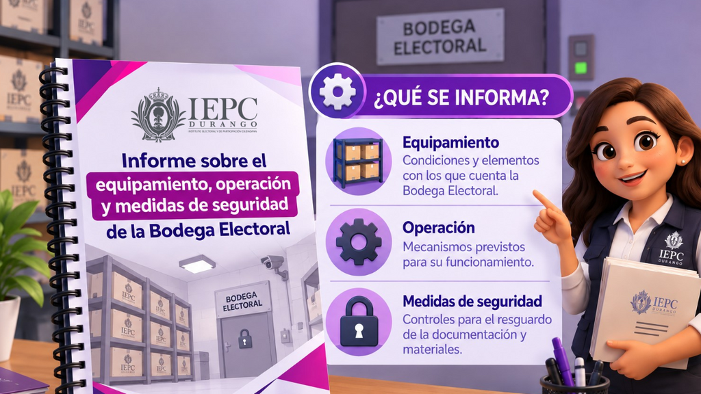 Equipamiento, Operación y Medidas de seguridad. 