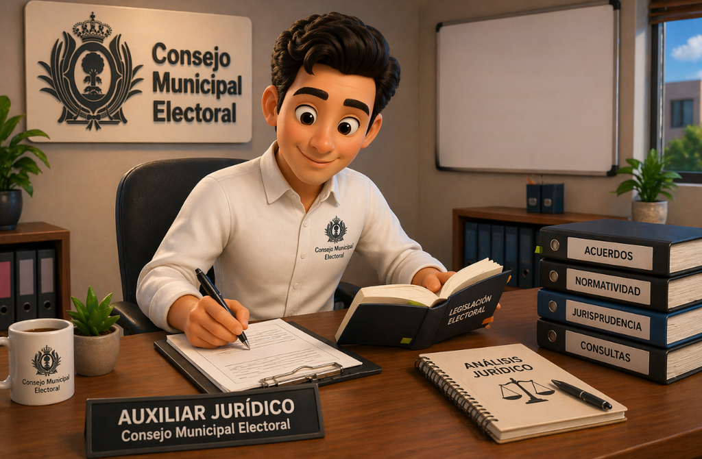 Auxiliar Jurídico del Consejo