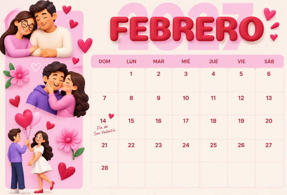 Durante el mes de febrero o 7 días después de que se instale el CMECD.