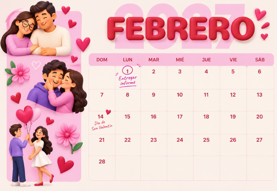 El 01 de febrero.