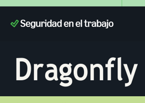 ¿Dónde puedo sugerir una mejora de Seguridad a través de Dragonfly?