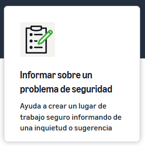 A través de AtoZ o en el kiosk habilitado para ello en MAD6