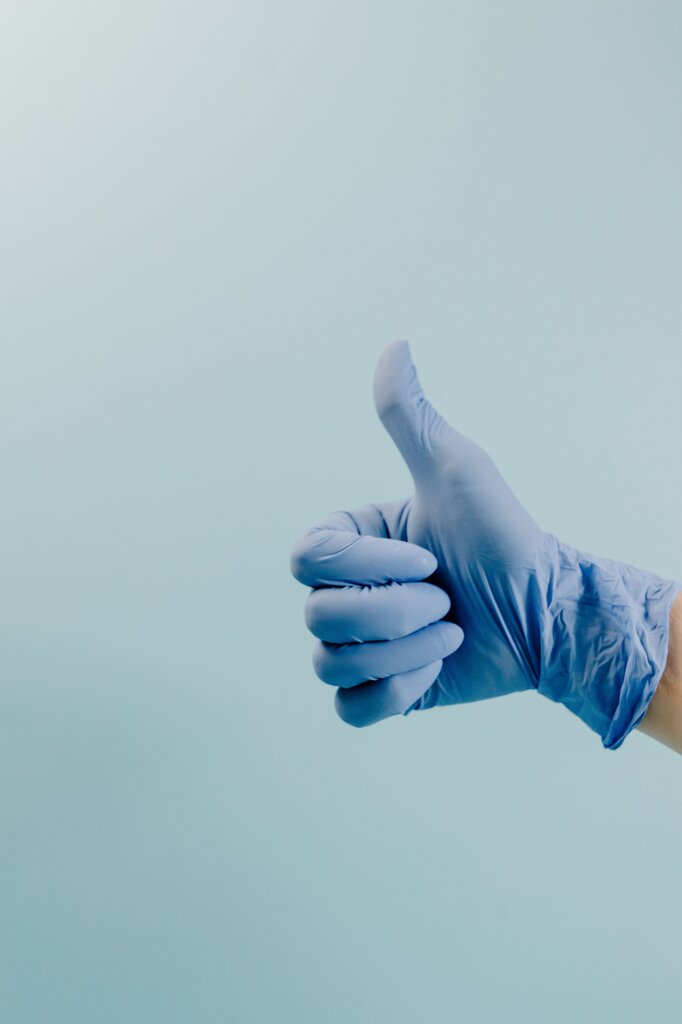 Guantes de nitrilo