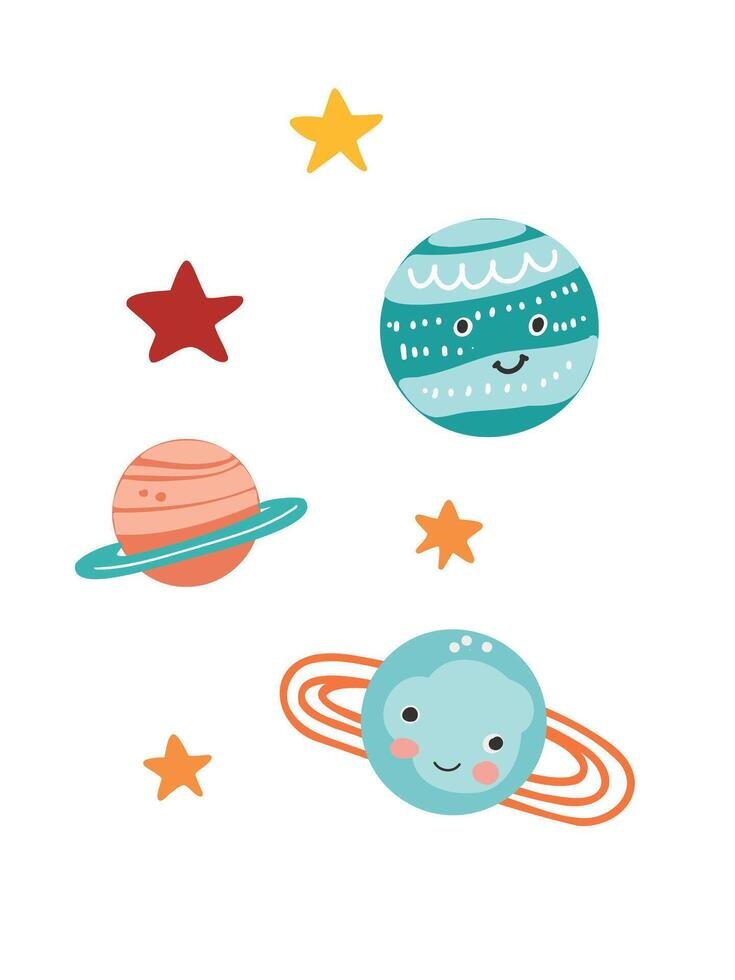Cuenta los planetas.