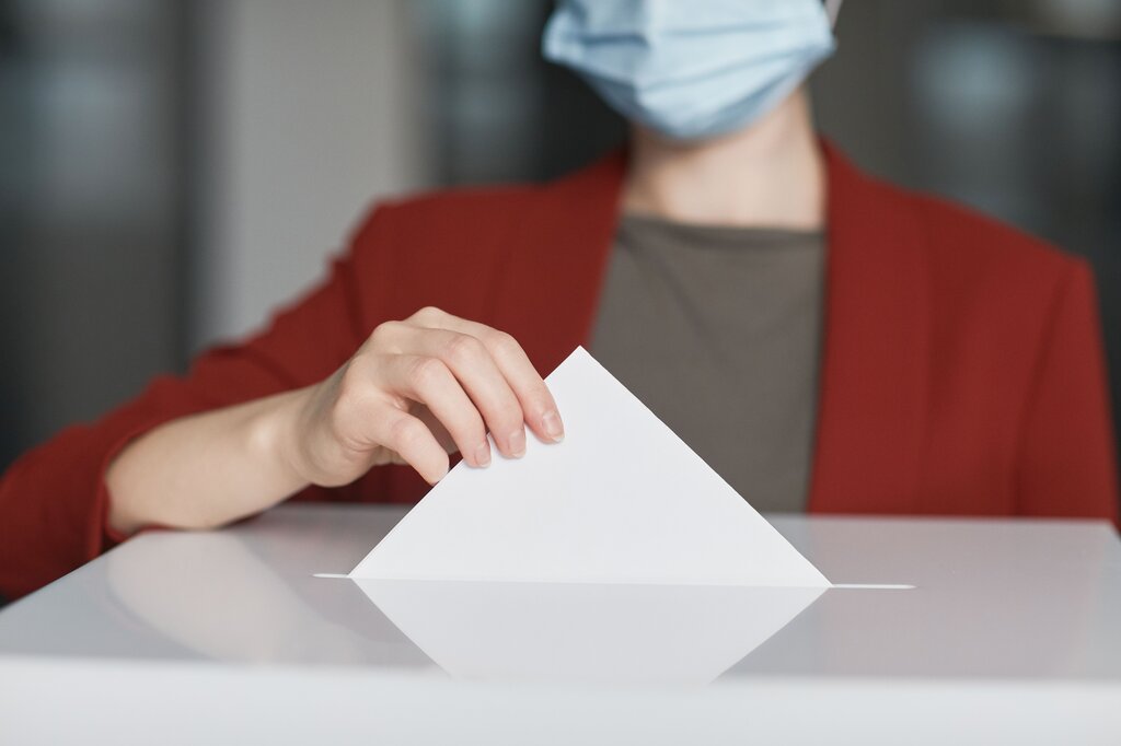 Voting in federal elections?