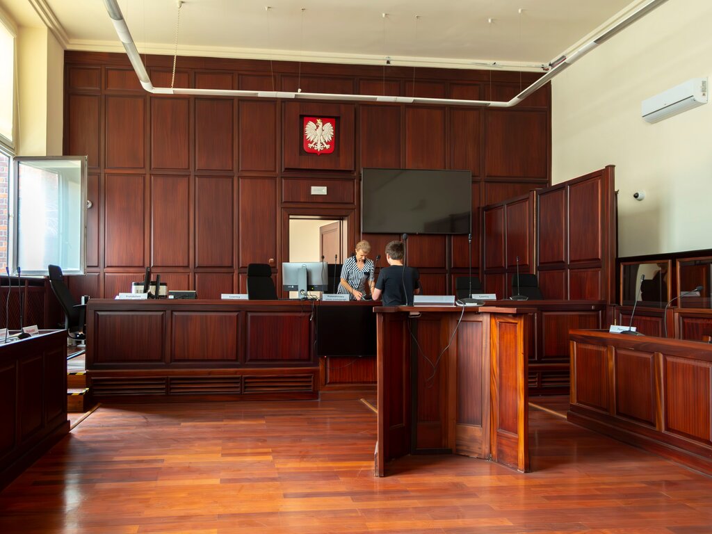 Serving on a jury?
