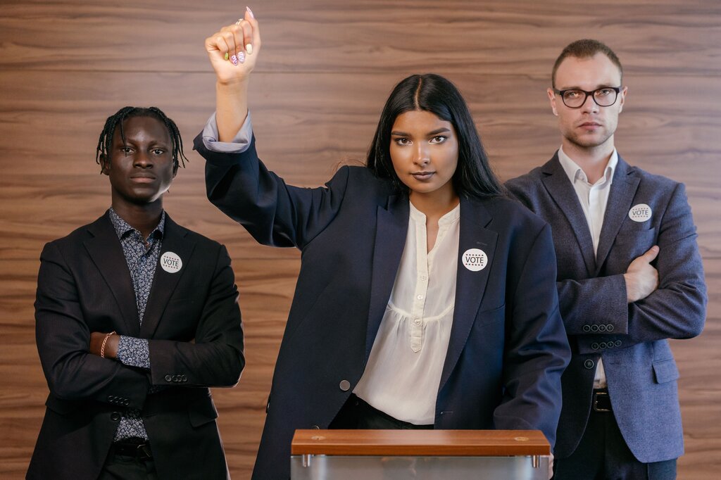 To run for political office?