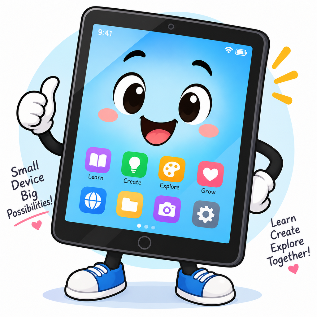 Froggy Jumps: Tablet or Desktop computer (technology)