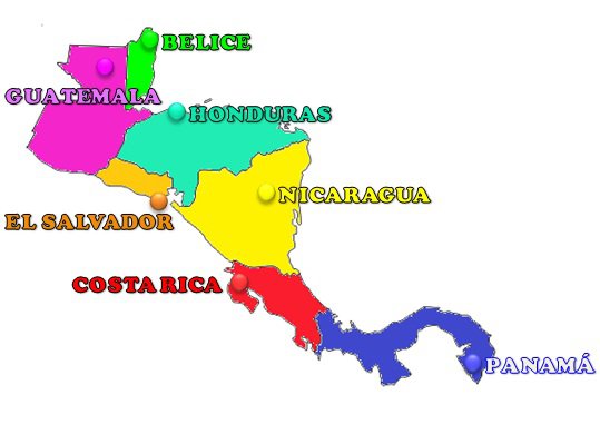 mapa de rios de america del sur