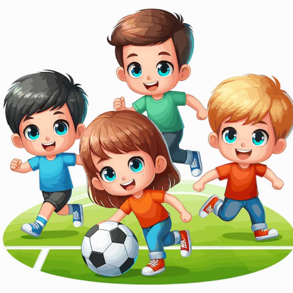 Jugar con mis compañeros