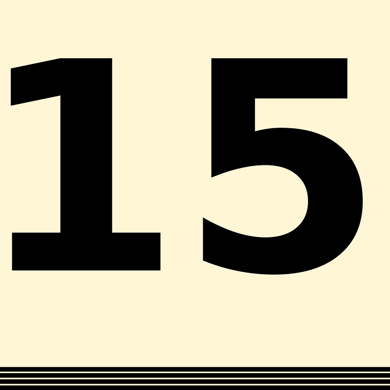 15