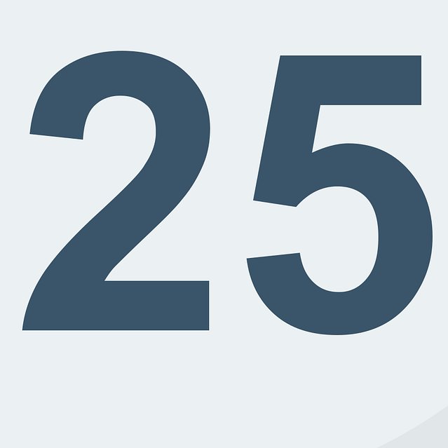 25