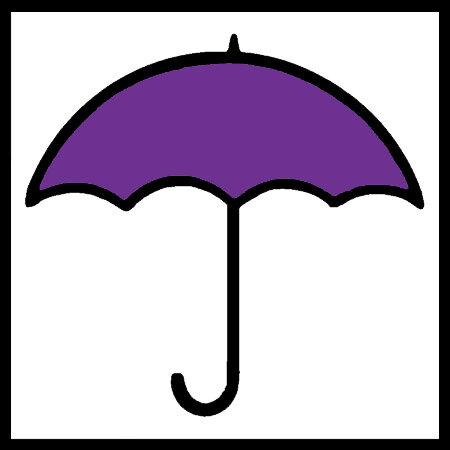 O que combina com o guarda-chuva?