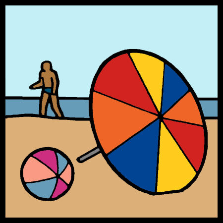 O que combina com o mar?