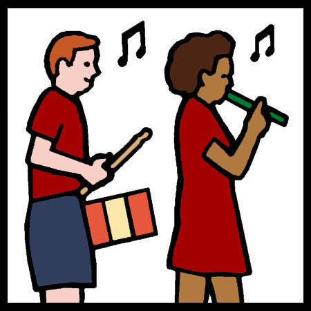 O que combina com a música?