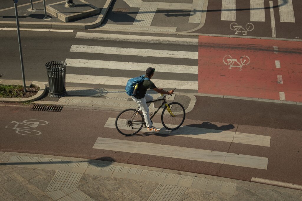 Movilidad peatonal y ciclista