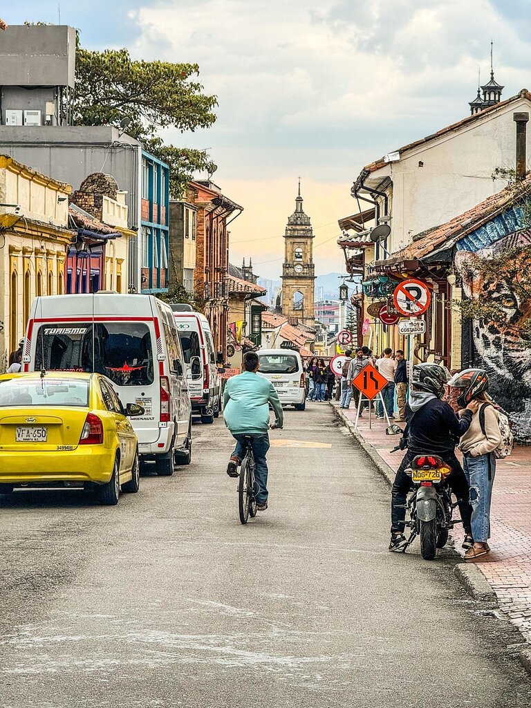 ¿Qué tipo de movilidad se centra en peatones y bicicletas?