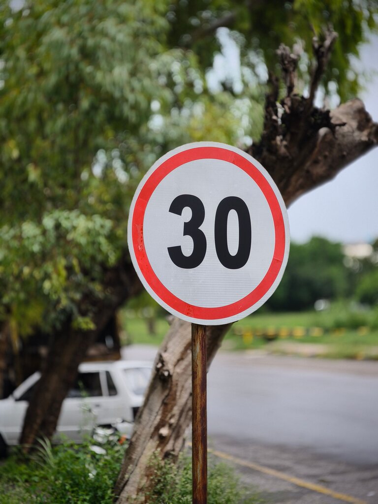 Límite de velocidad