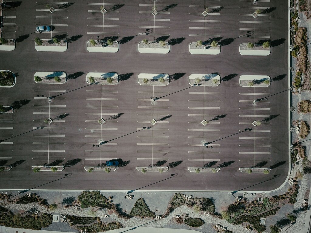 Área de estacionamiento