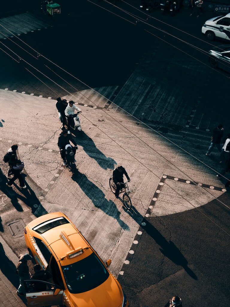 Movilidad que se realiza caminando o en bici