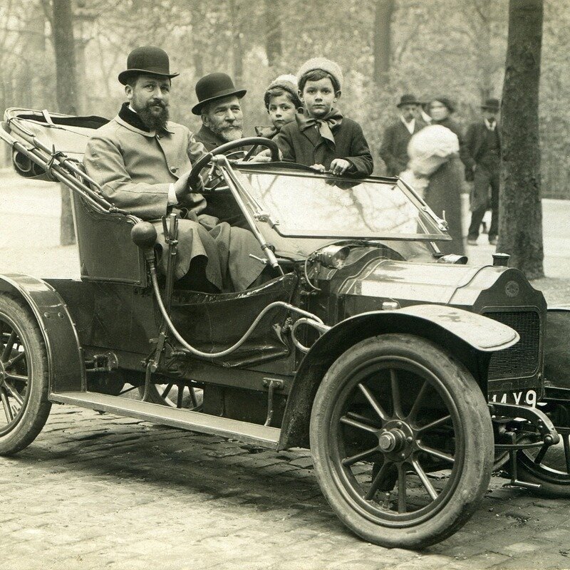 Uso de coche compartido