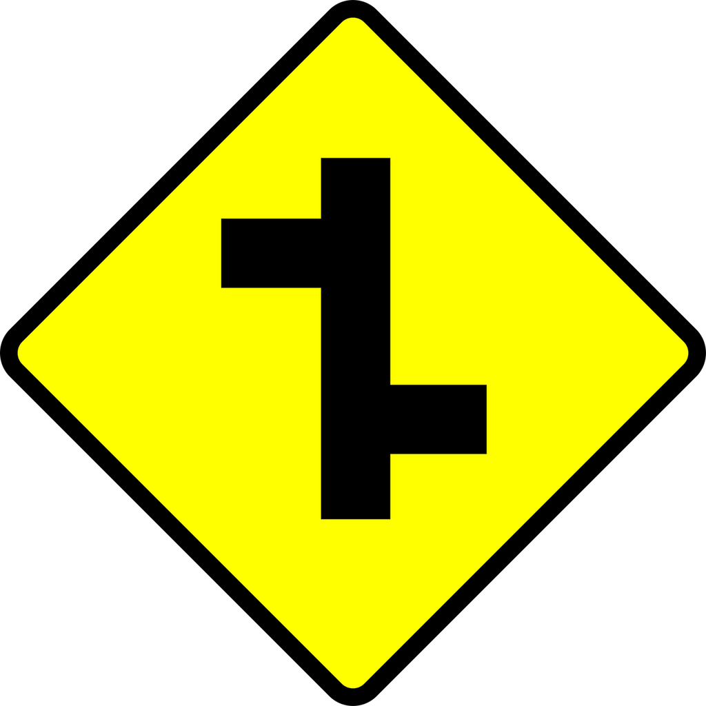 Advertencia de cruce