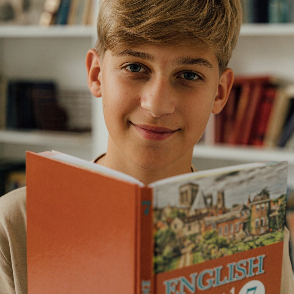 Is he going to study English the next year?