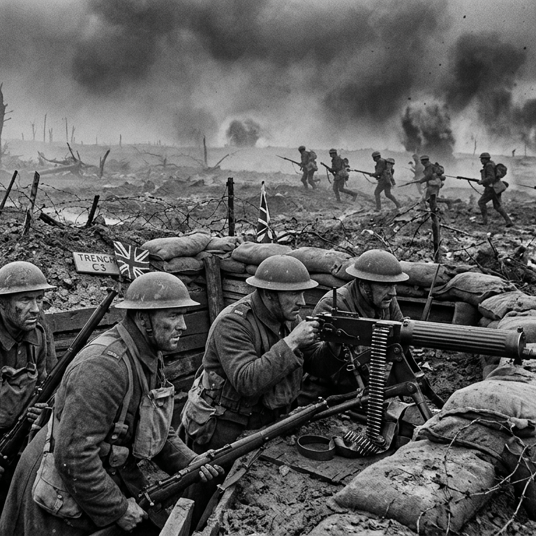 ¿En qué año comenzó la Primera Guerra Mundial?