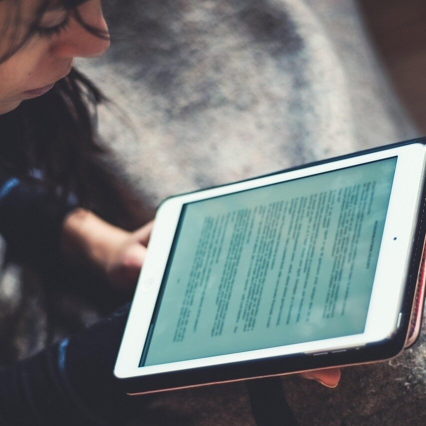 Ejemplo de tecnología asistiva para lectura de texto en pantalla