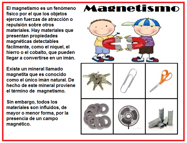 ▷ Magnetismo e Imanes: Explicación para Niños