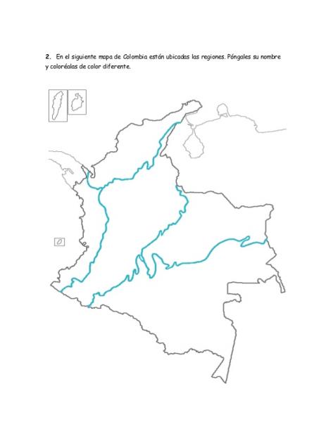 Get Mapa De Colombia Regiones Naturales Y Departamentos Images